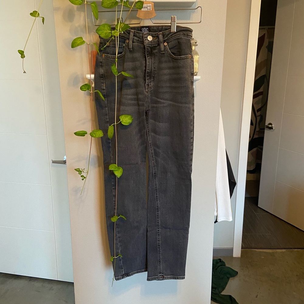 BDG Black Jeans